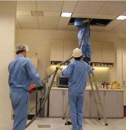 台前中央空调维修